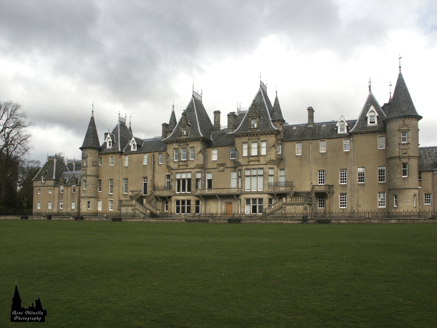 Callendar House, Falkirk, Schottland